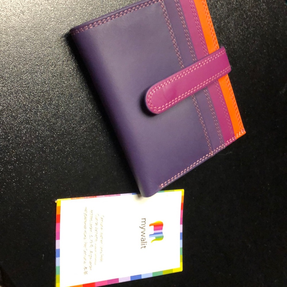 My Walit small cc holder/ wallet